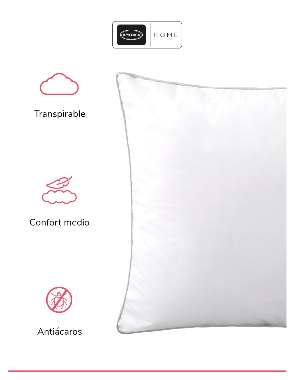 Almohada América Legend firmeza media