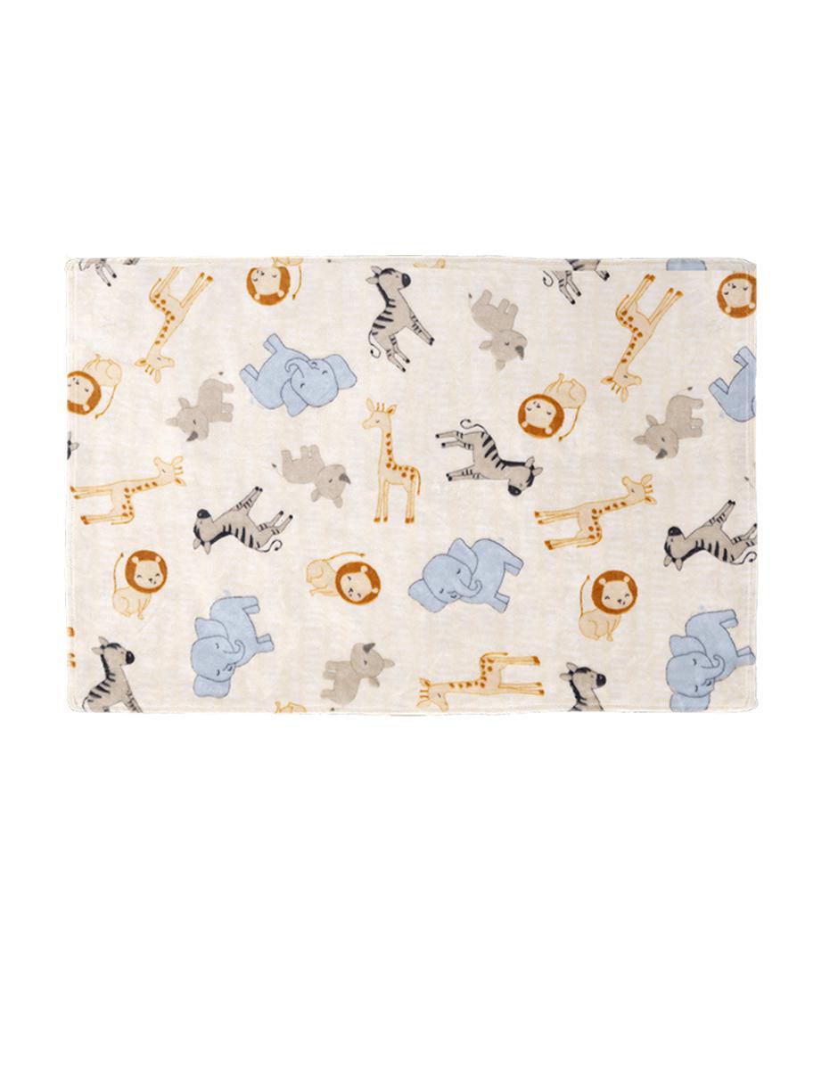 Cobertor estampado animal