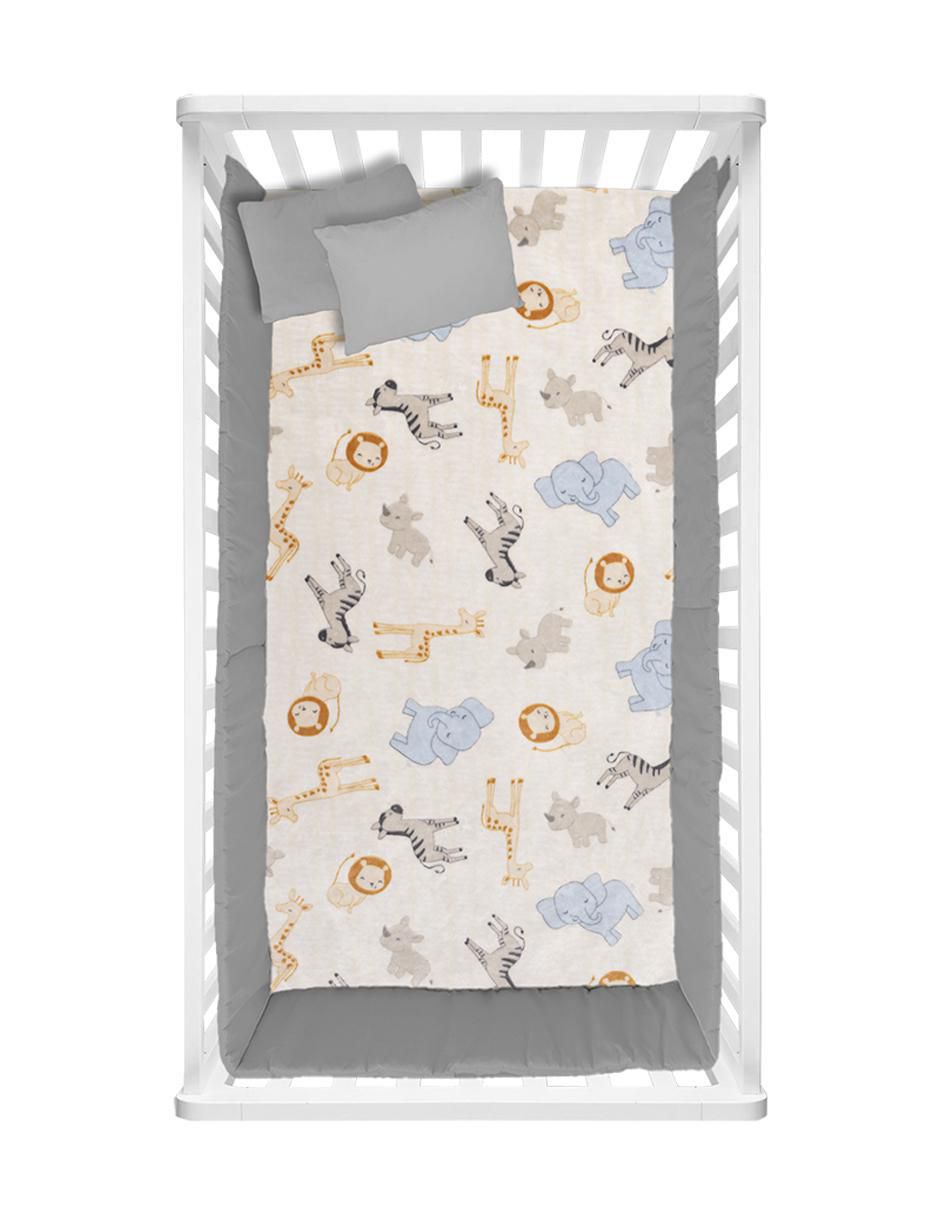 Cobertor estampado animal