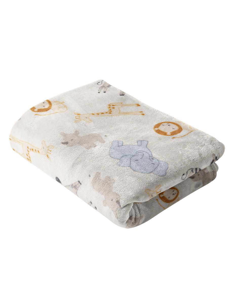 Cobertor   estampado animal 6
