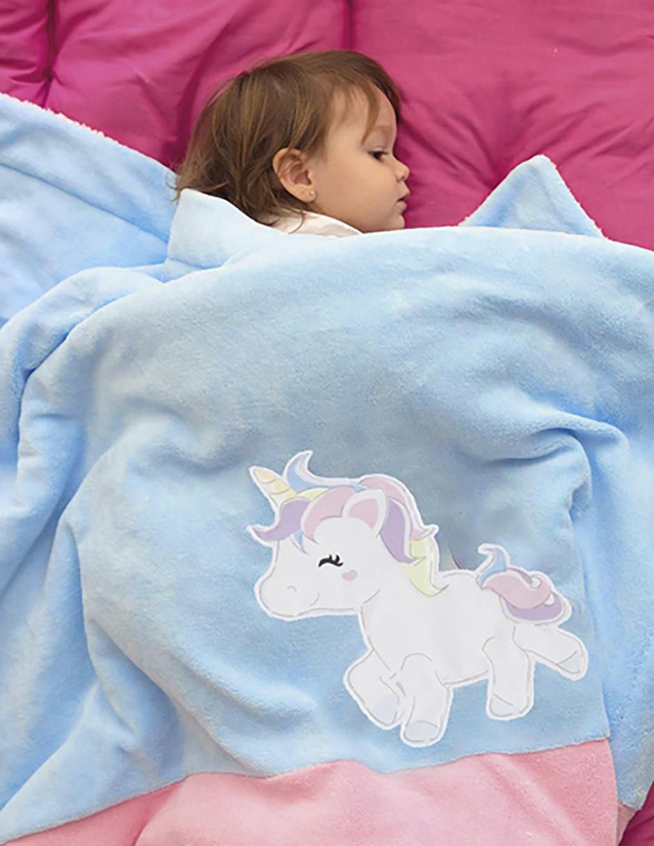 Cobertor estampado infantil 4