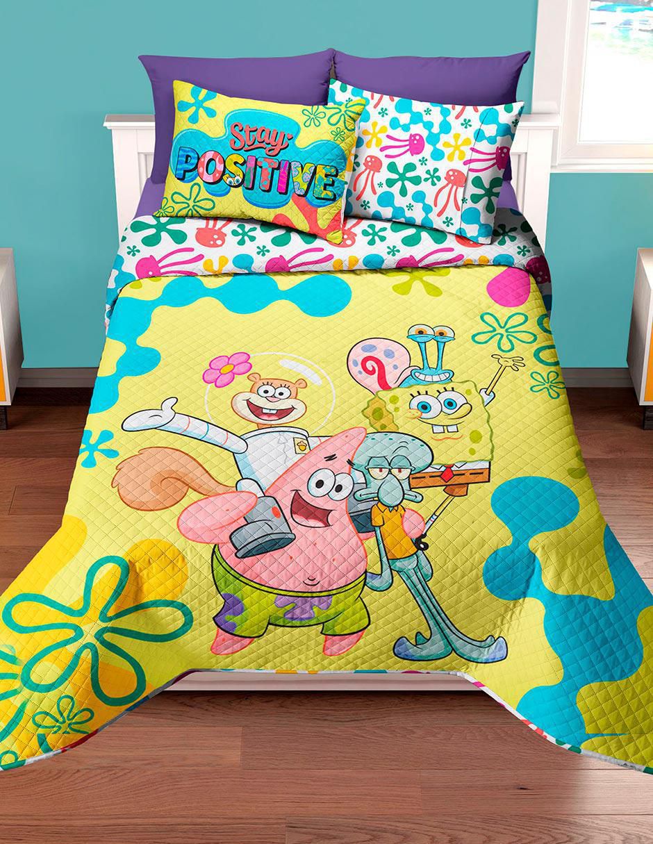 Set de colcha Providencia Bob Esponja