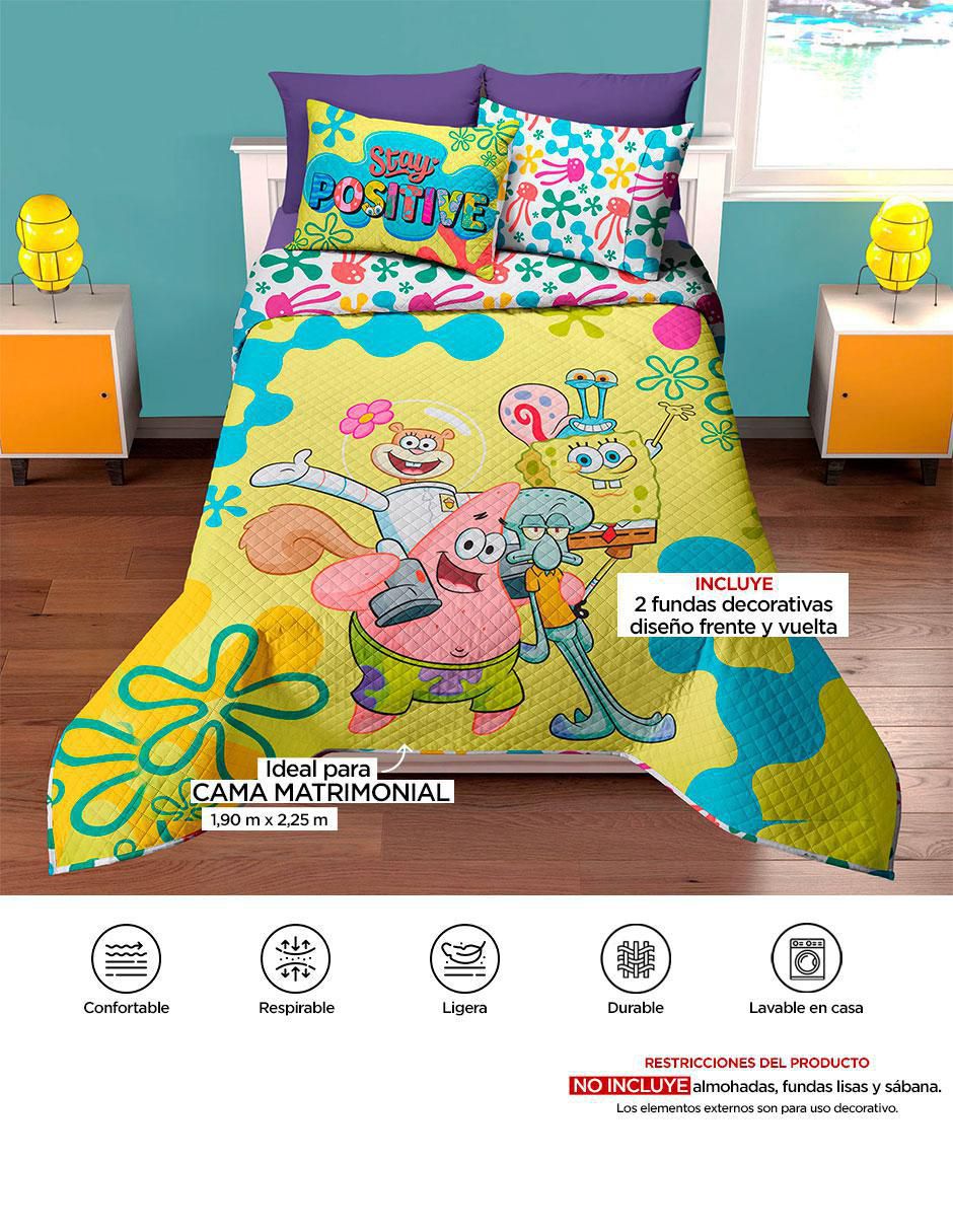 Set de colcha Providencia Bob Esponja
