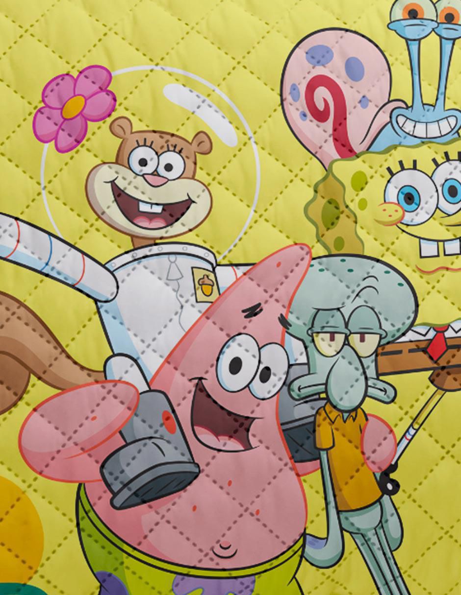 Set de colcha Providencia Bob Esponja