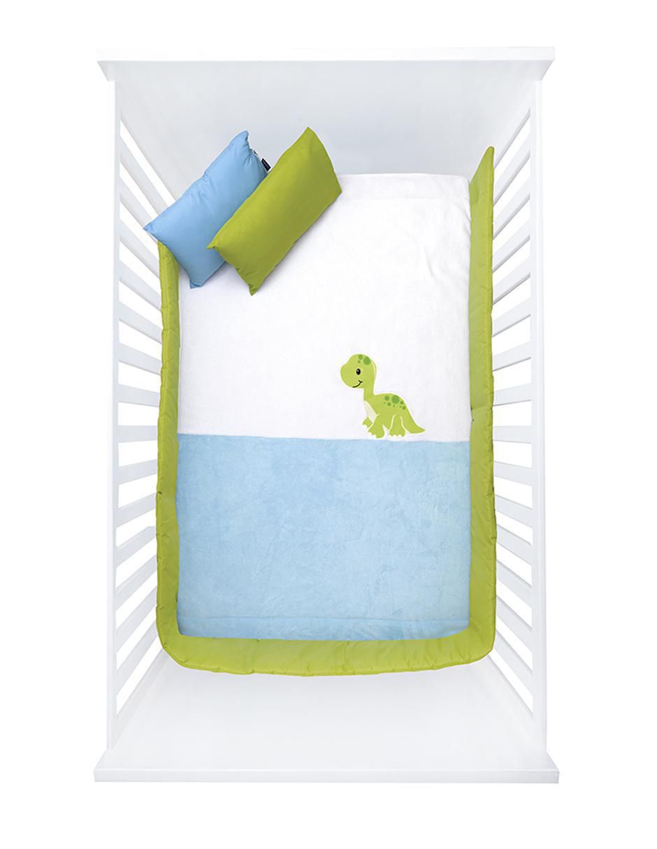 Cobertor estampado dinosaurio