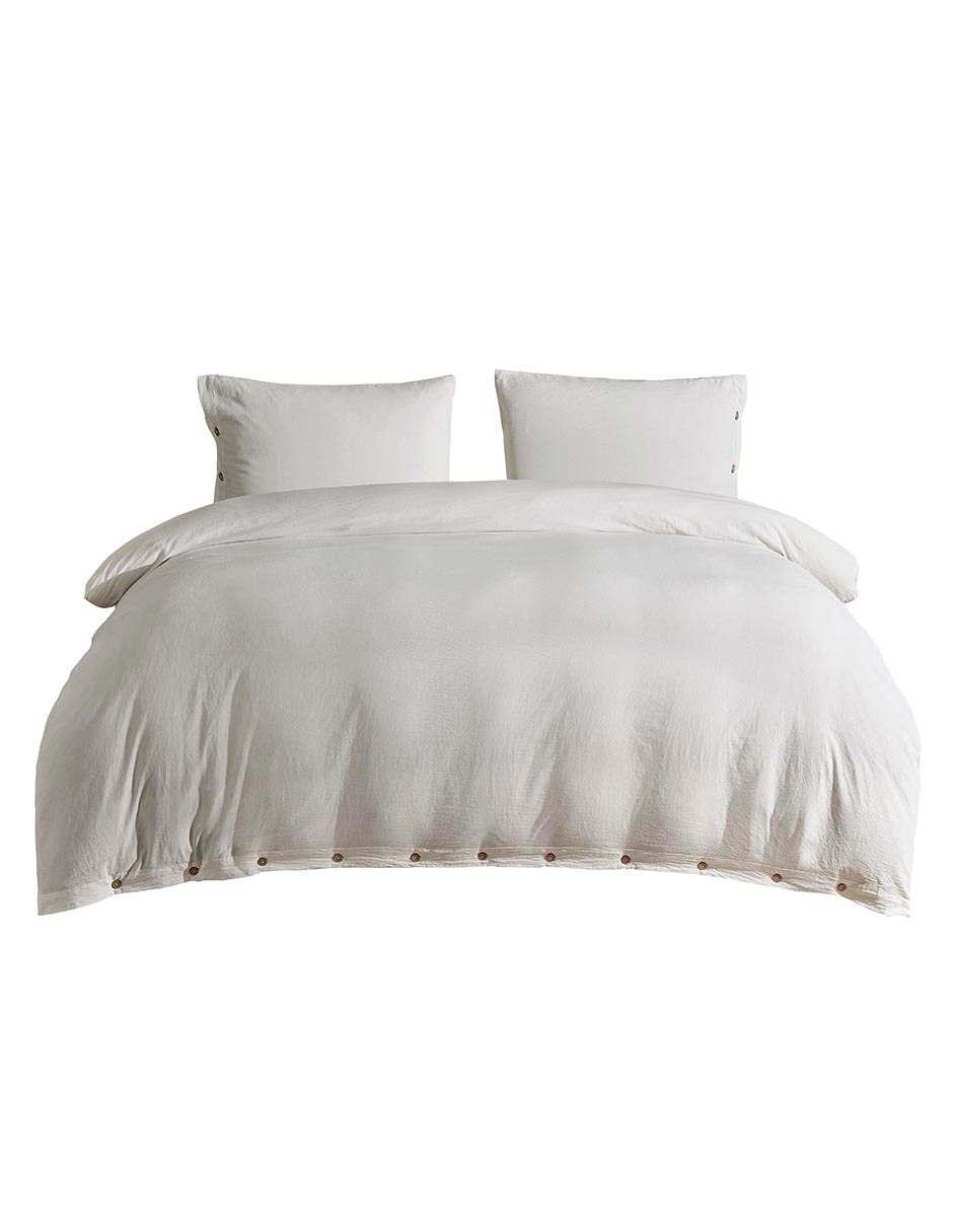 Set duvet con relleno Haus Basic Cotton