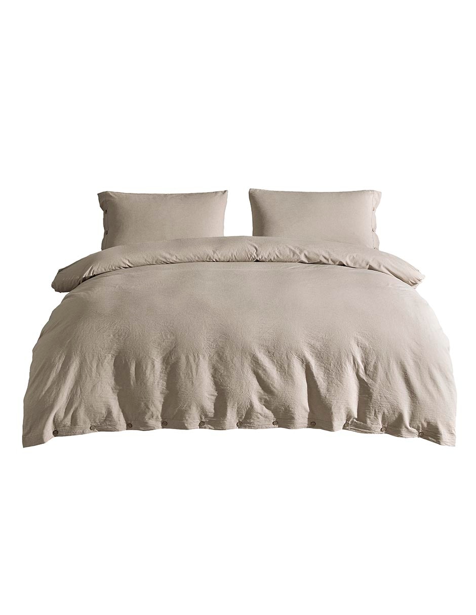 Set duvet con relleno Haus Basic Cotton