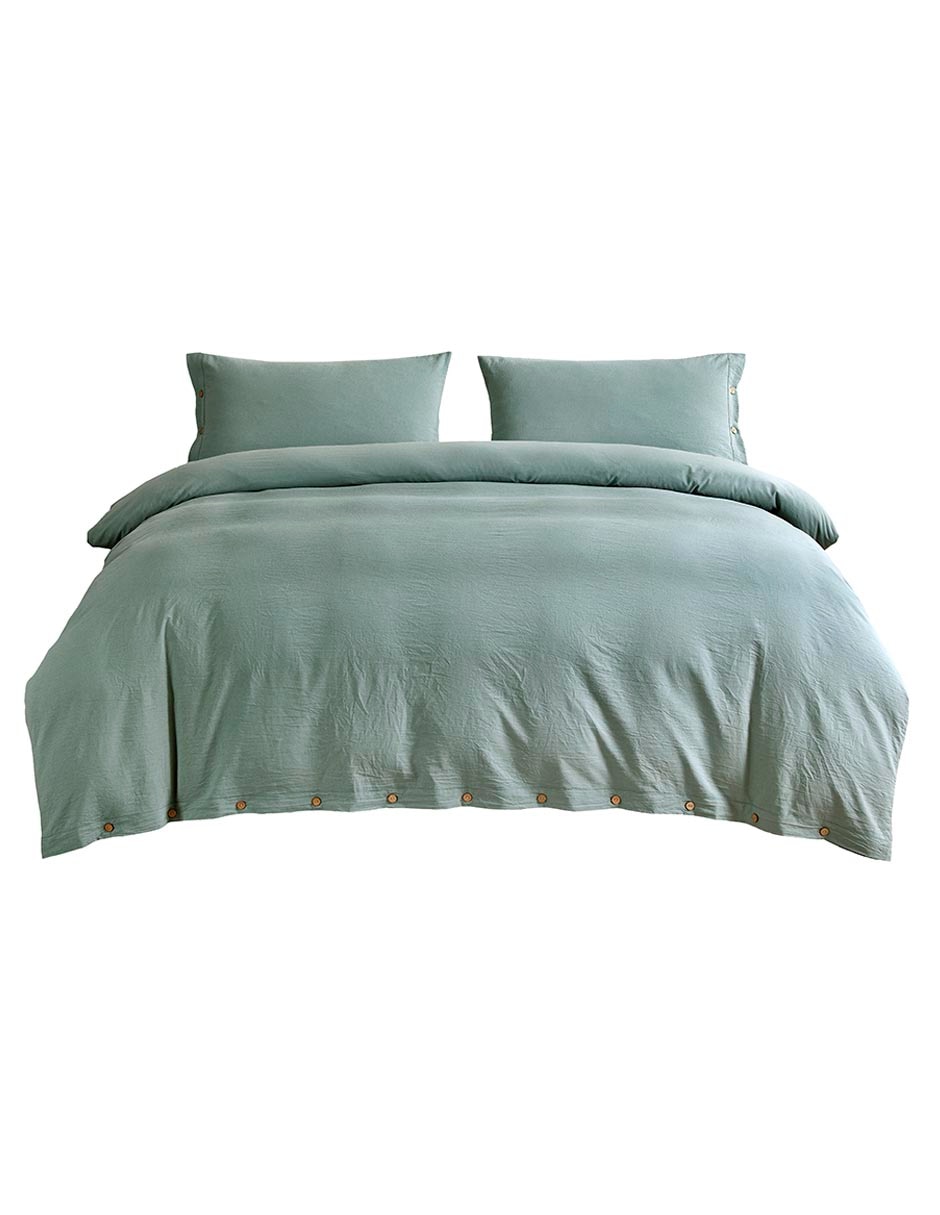 Set duvet con relleno Haus Basic Cotton