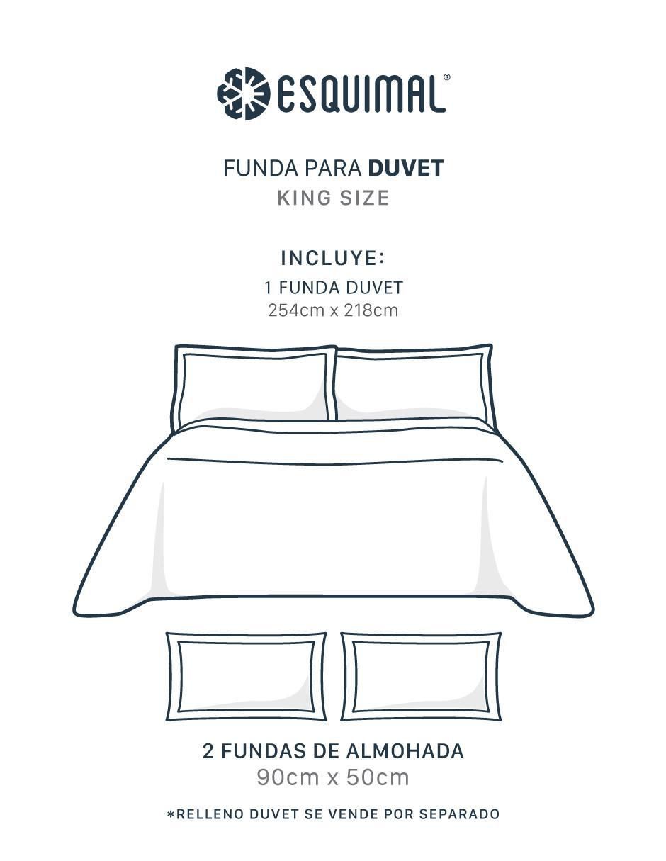 Set duvet Muselina 8