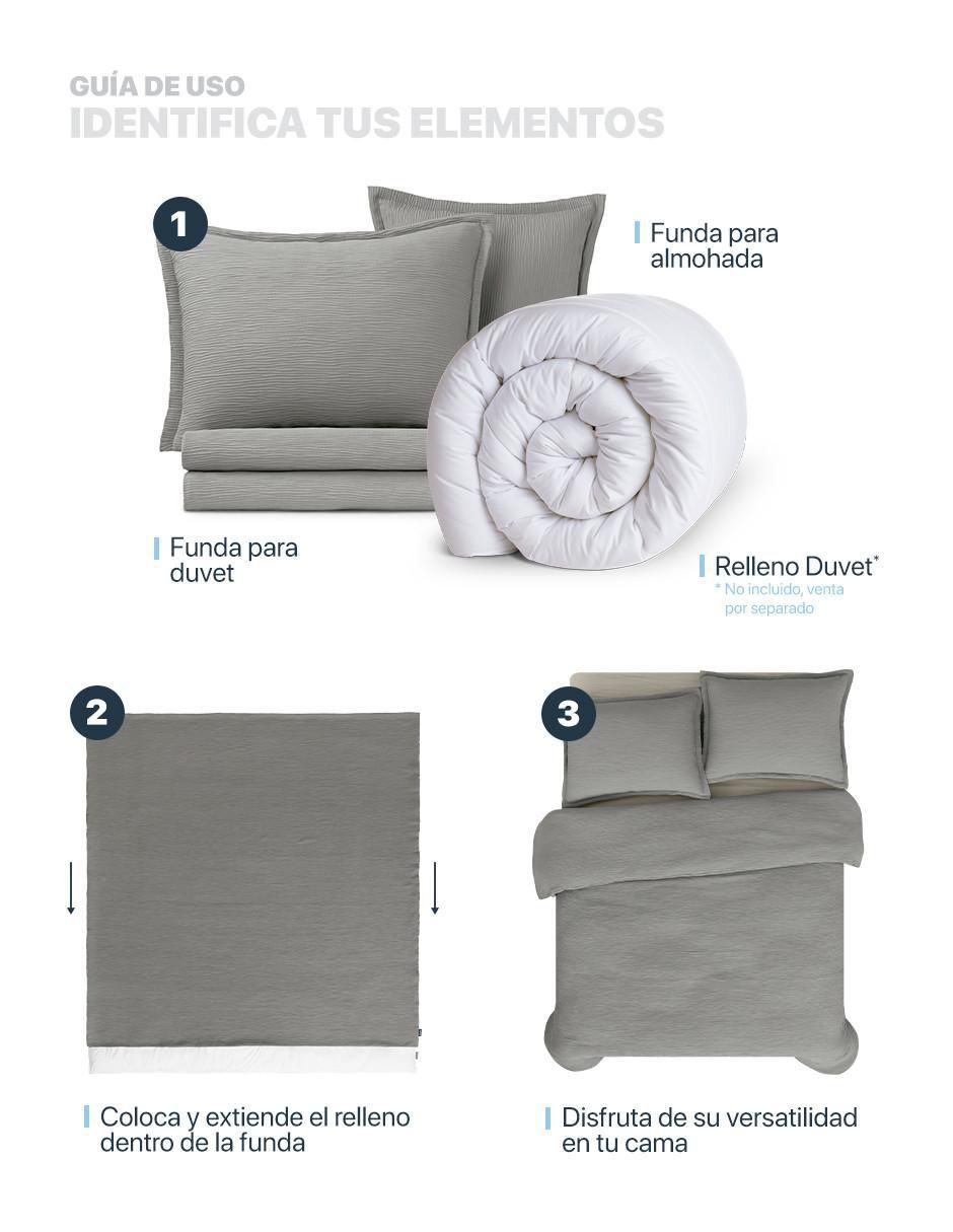Set duvet Muselina 5