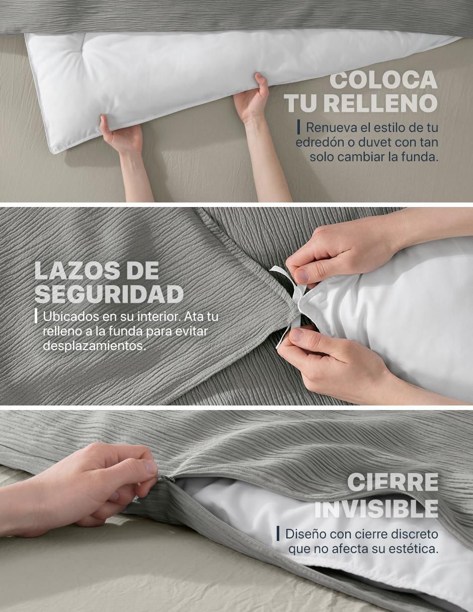 Set duvet Muselina