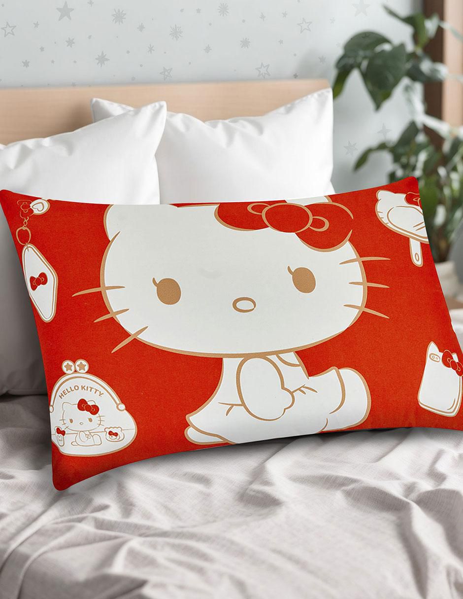 Almohada Hello Kitty 50 Aniversario firmeza media 6