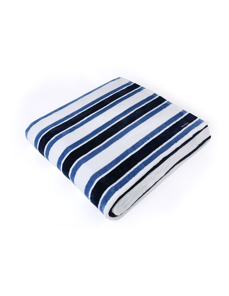 Cobertor  Ferry Stripe estampado a rayas 2