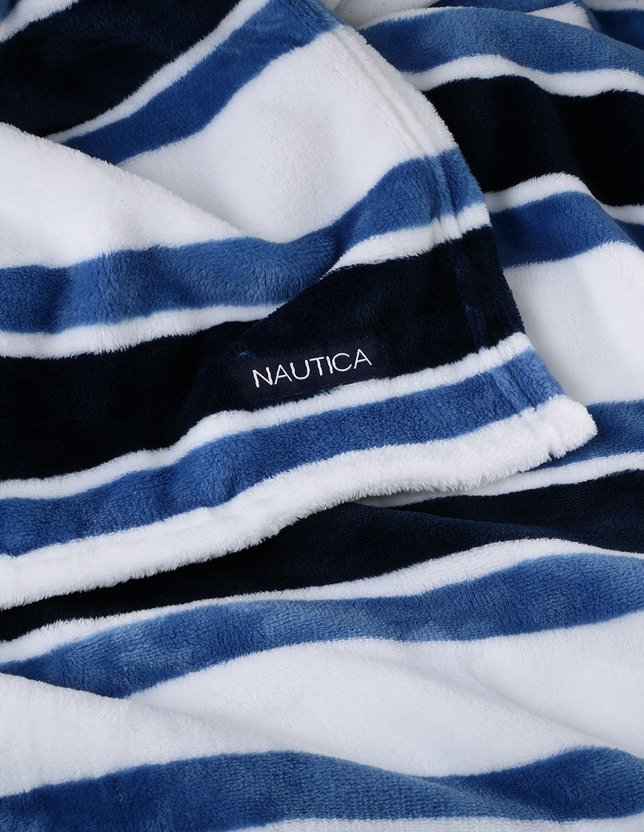 Cobertor  Ferry Stripe estampado a rayas 3
