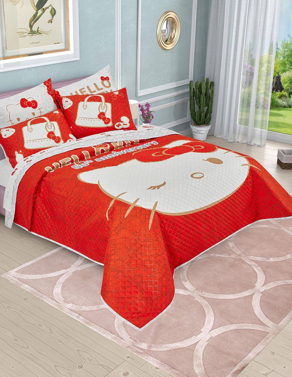Set de colcha Providencia Hello Kitty 50 Aniversario
