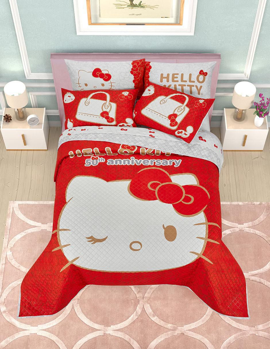 Set de colcha Providencia Hello Kitty 50 Aniversario