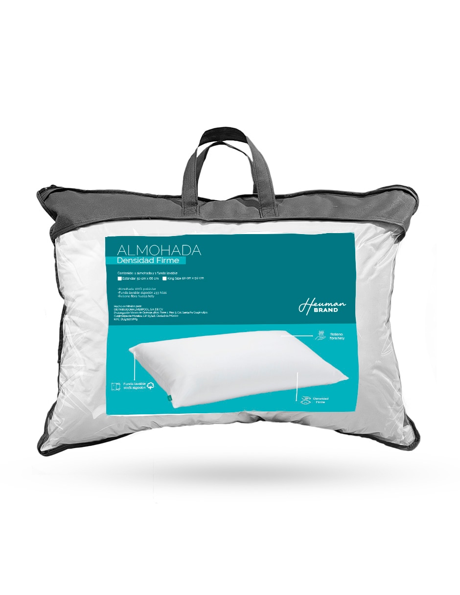 Almohada Heuman Brand firmeza alta