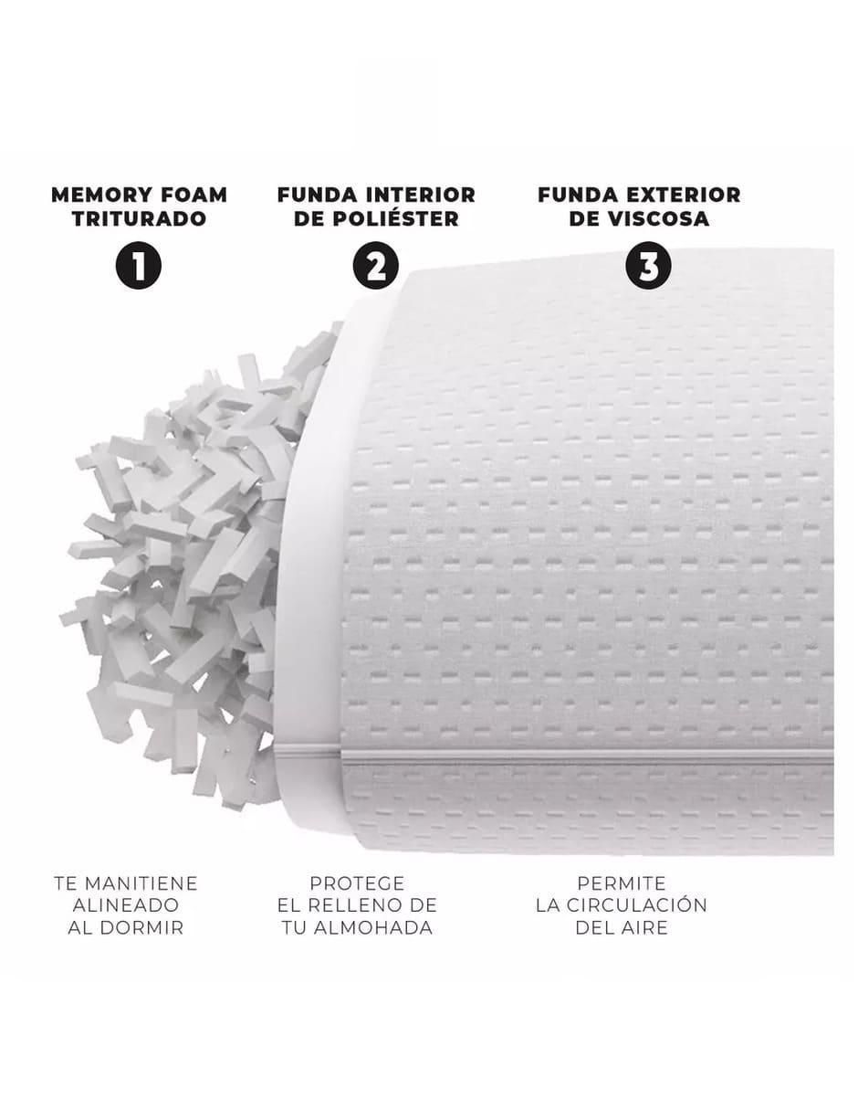 Almohada firmeza alta 3