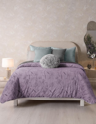 Cobertor estampado floral