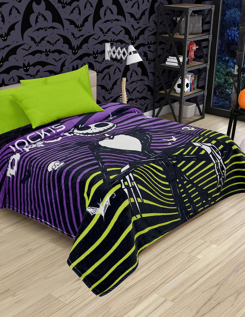 Cobertor Jack Skellington Serenity Back