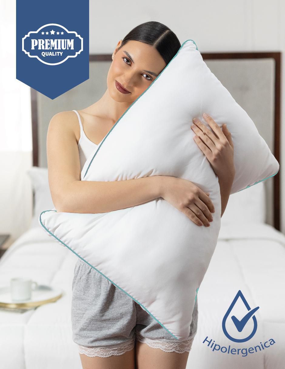 Set de almohada firmeza media