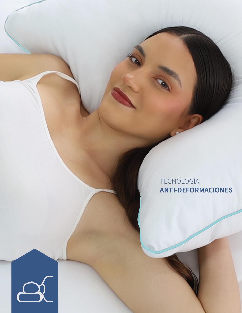 Set de almohada firmeza media
