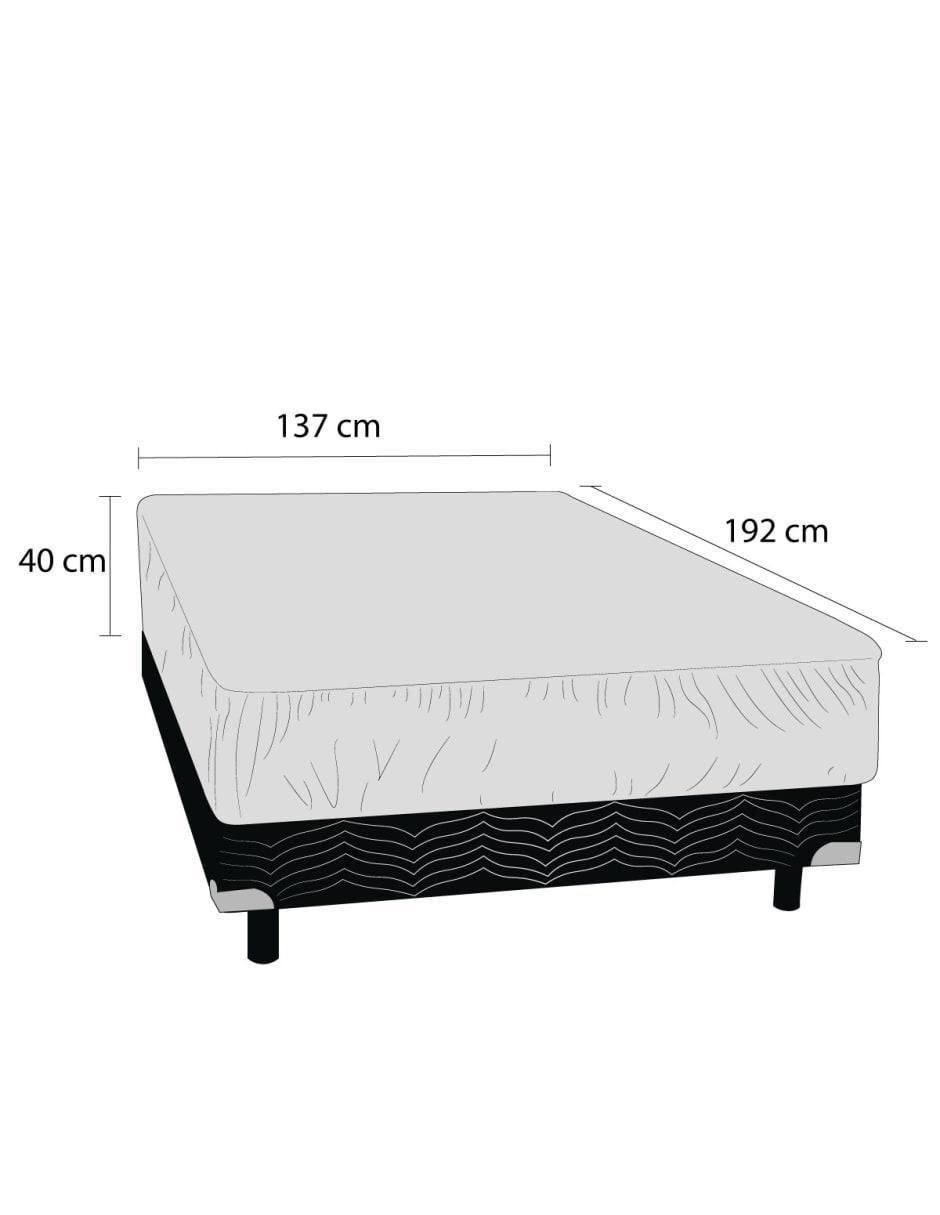Protector de colchón impermeable repelente 6