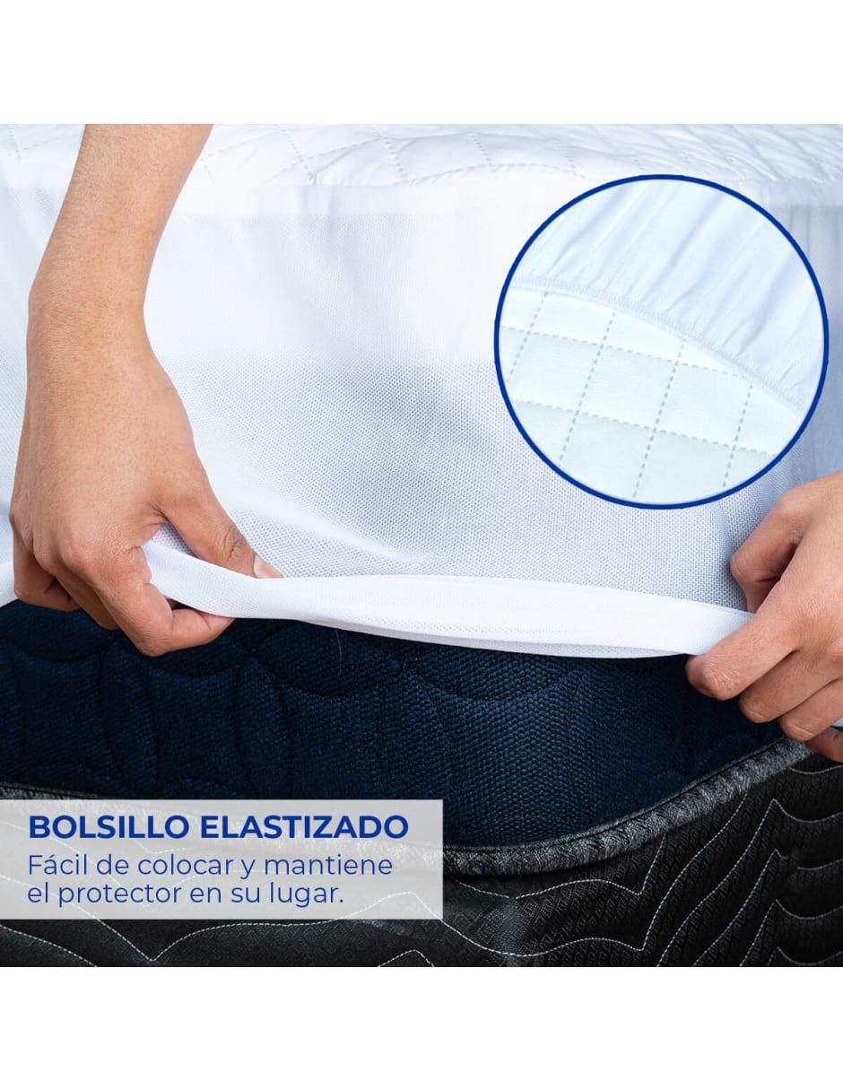Protector de colchón impermeable repelente