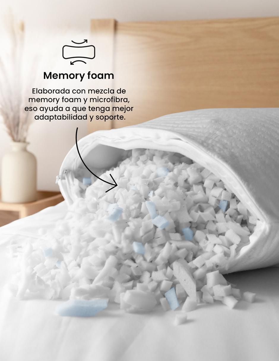 Set de almohada Blend firmeza media