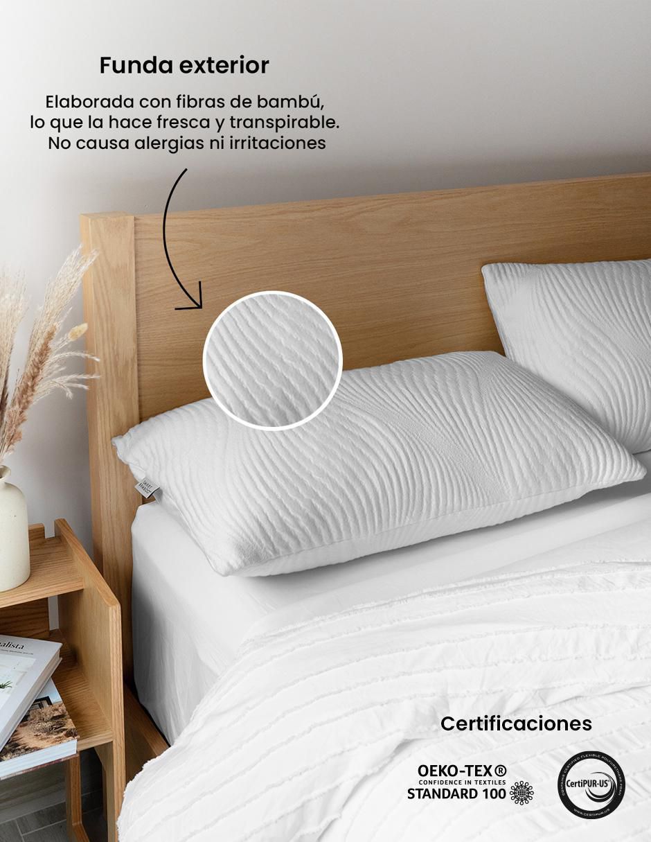 Set de almohada Blend firmeza media 5