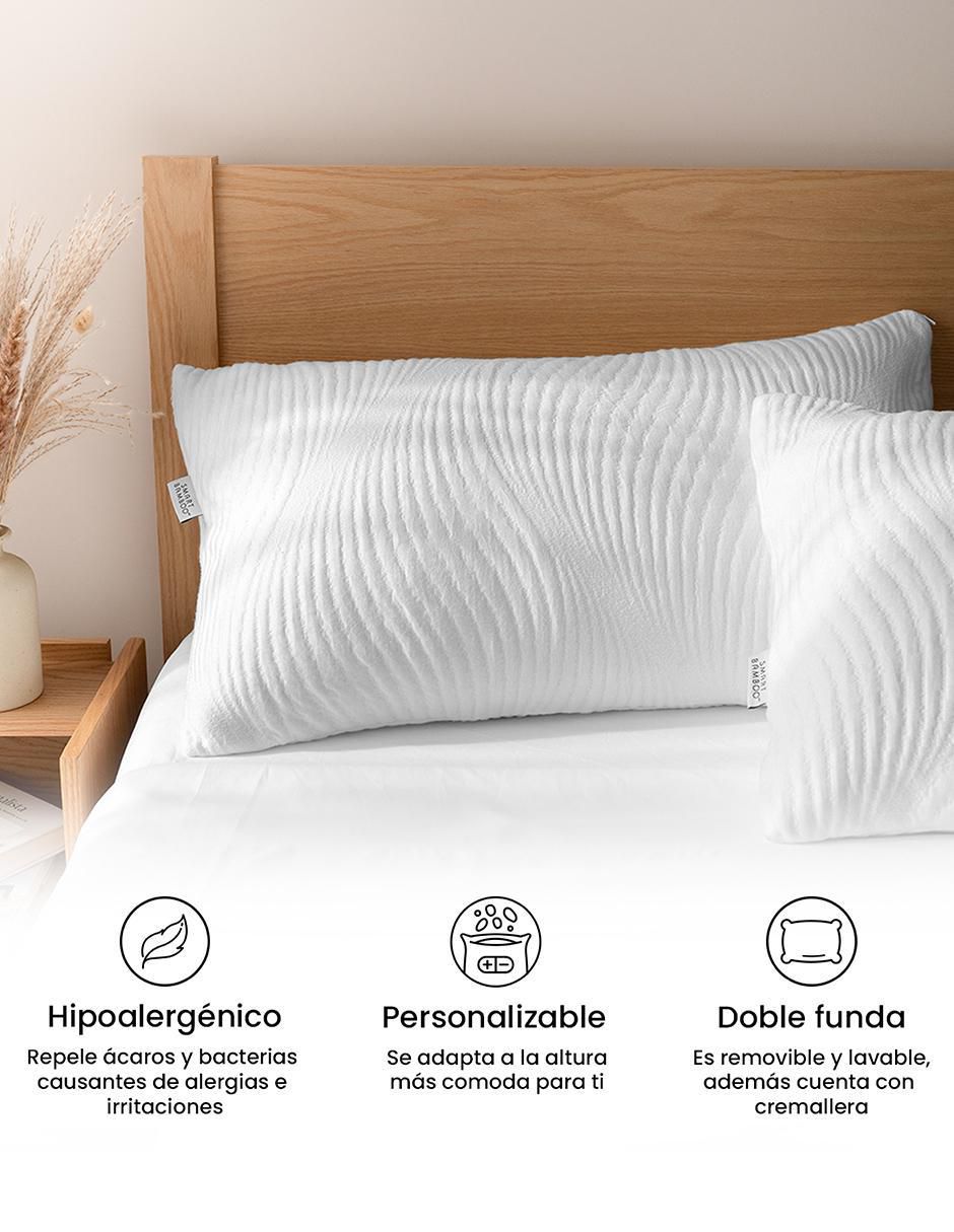 Set de almohada Blend firmeza media 6