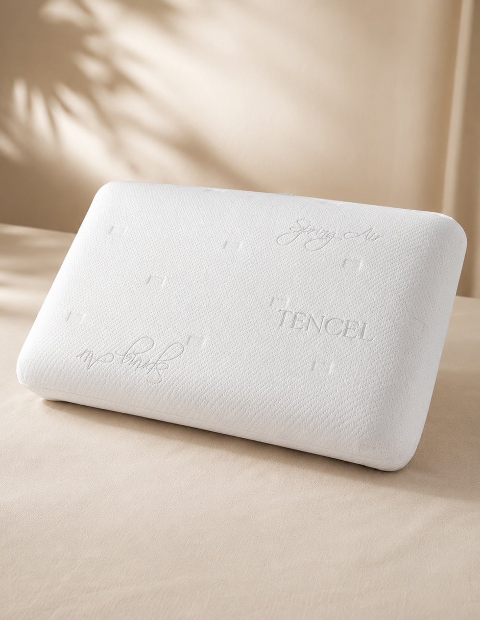 Almohada Memory Foam firmeza media