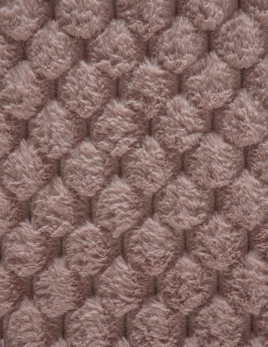 Cobertor Lux Rose Blush 4