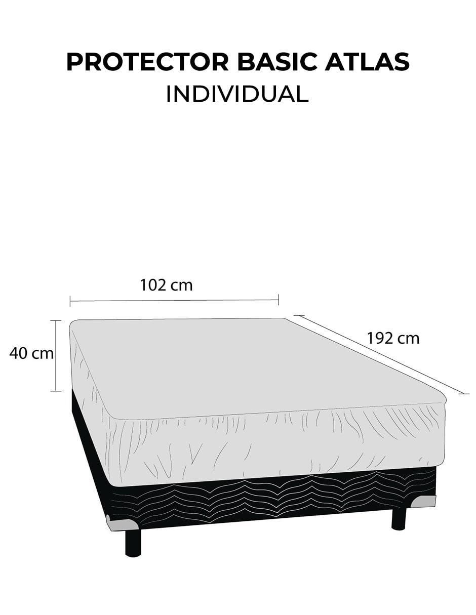 Protector de colchón Impermeable skin system 10