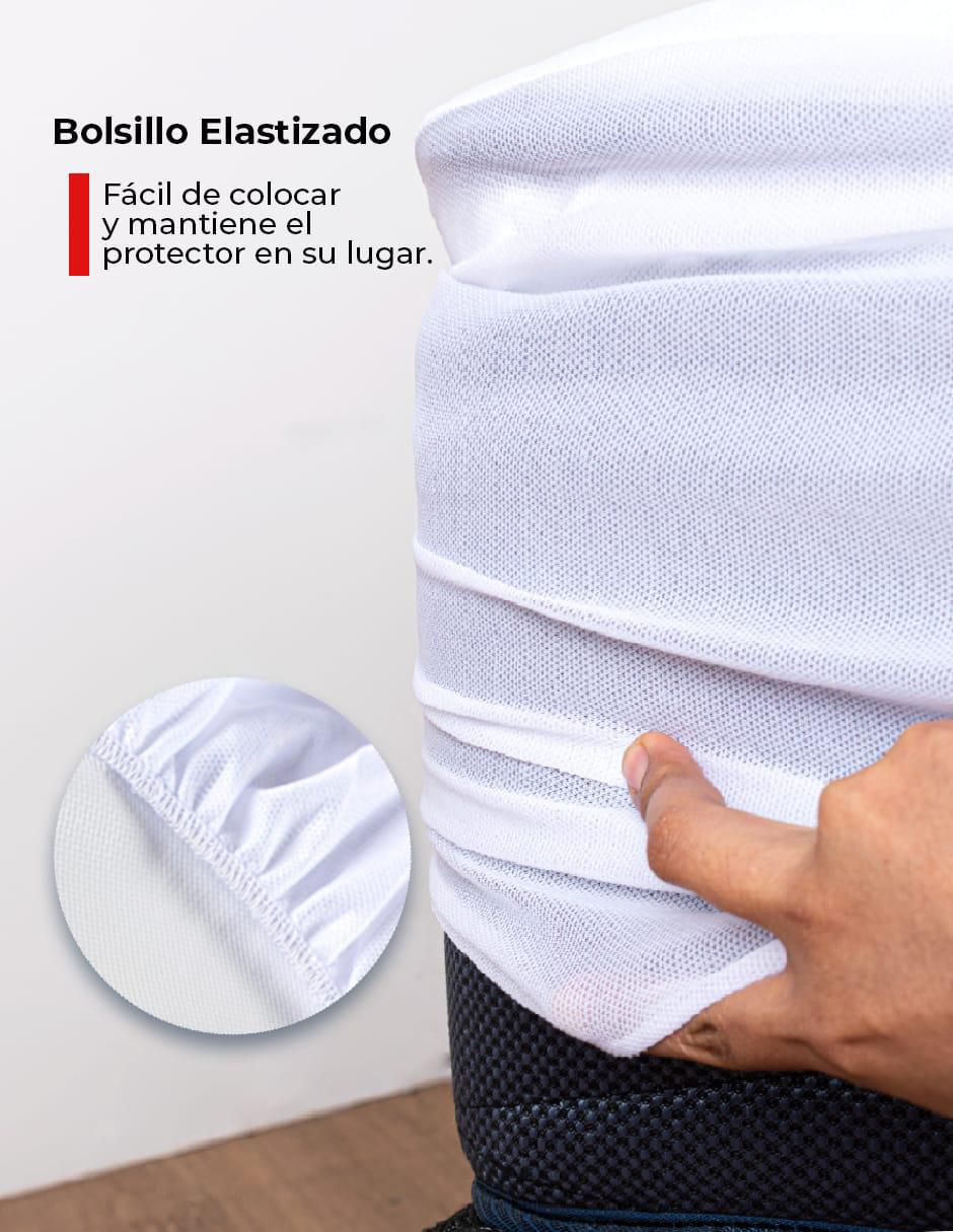 Protector de colchón Impermeable skin system 7