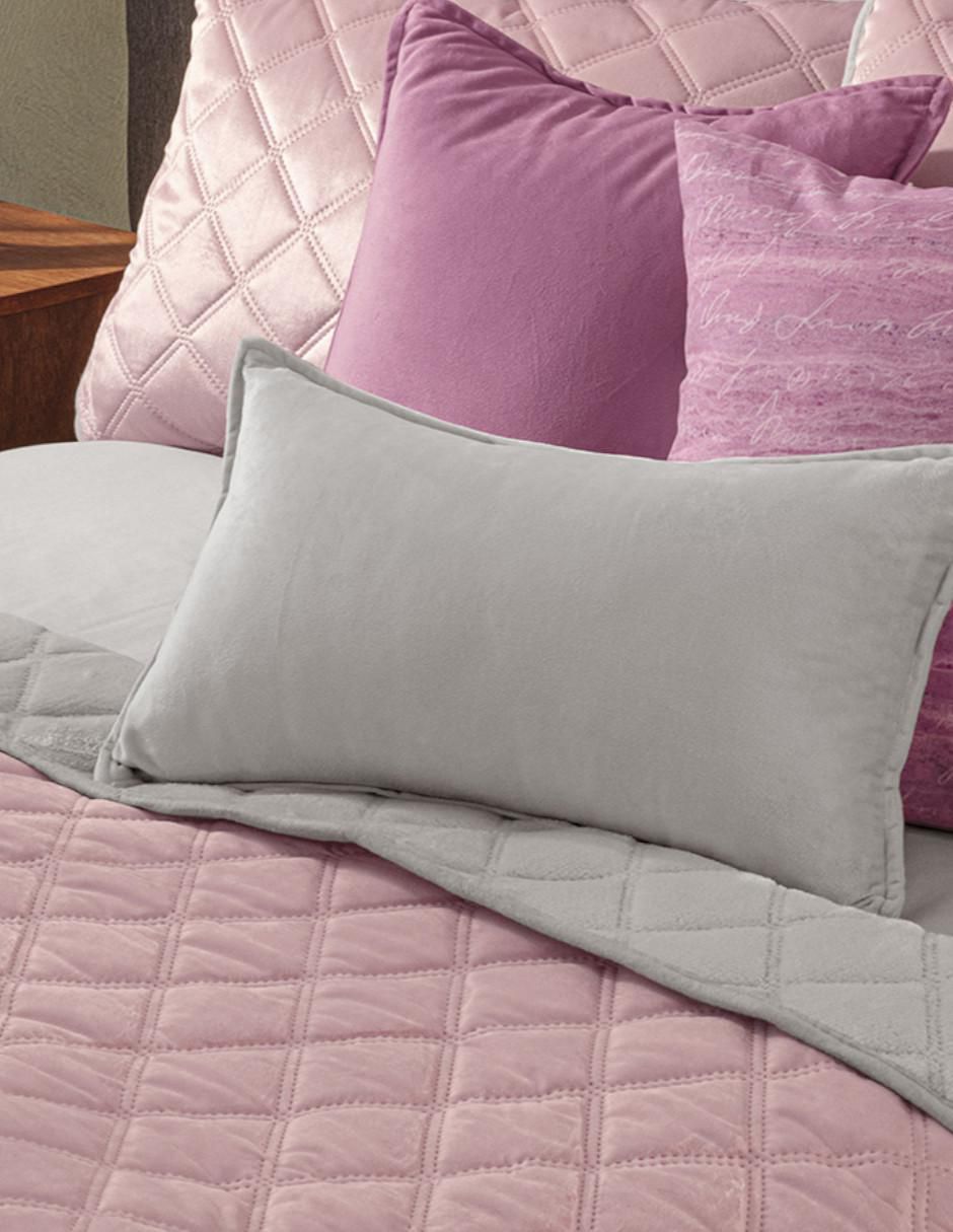 Set de cobertor Pink Velvet Dreams 3