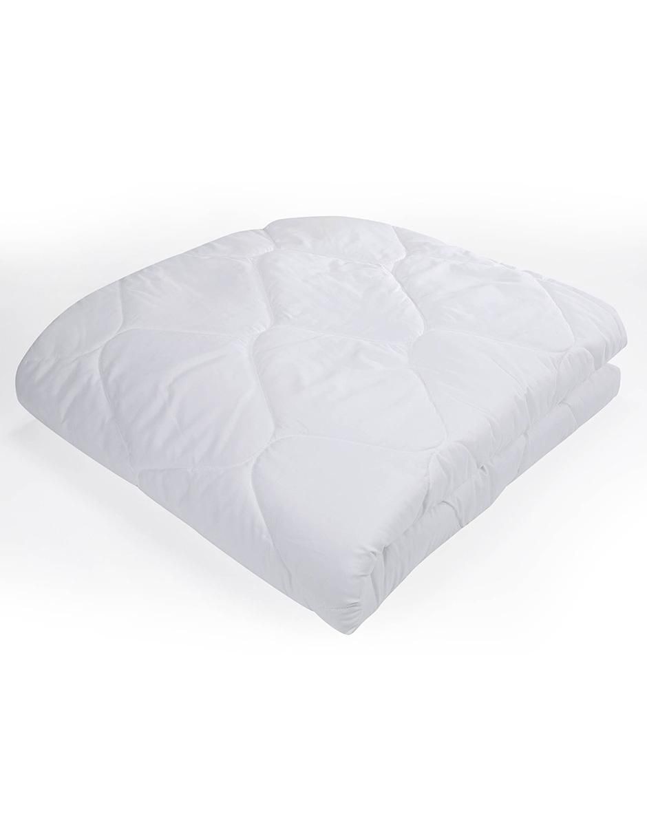 Protector de colchón Microfibra Blanco 2