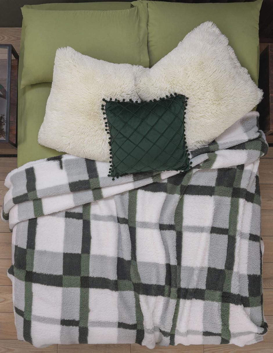 Set de cobertor Ovejita Pino Marfil 3