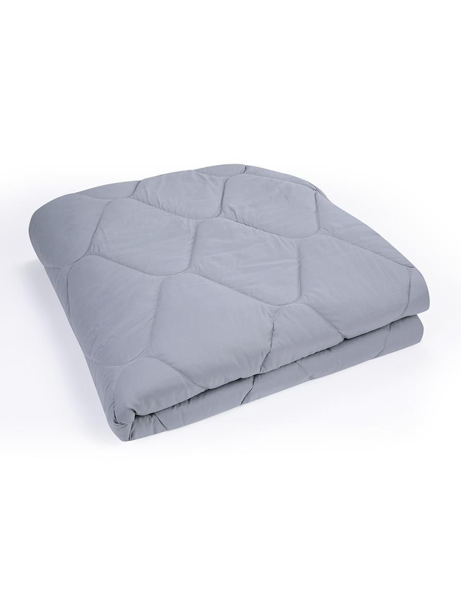 Protector de colchón Microfibra Gris 4