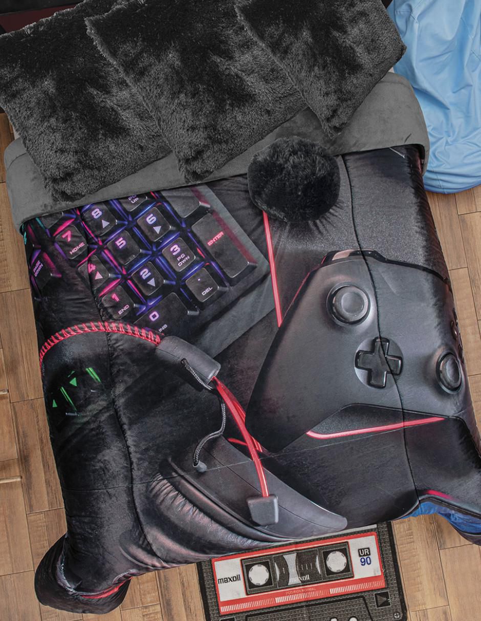 Cobertor Gamer Pro Acolchado 3