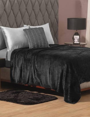 Cobertor Ligero Black Deluxe