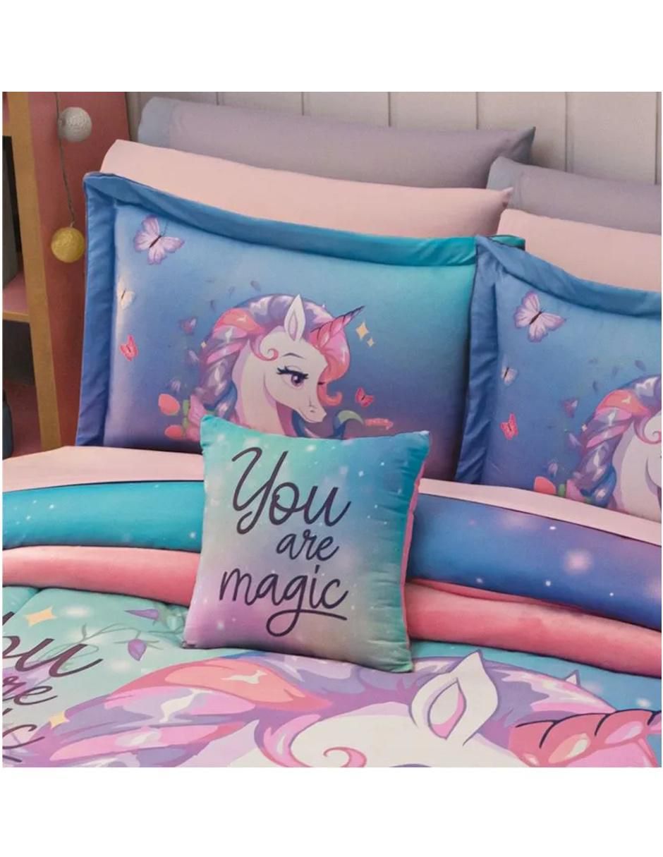 Set edredón Concord Unicornio Star