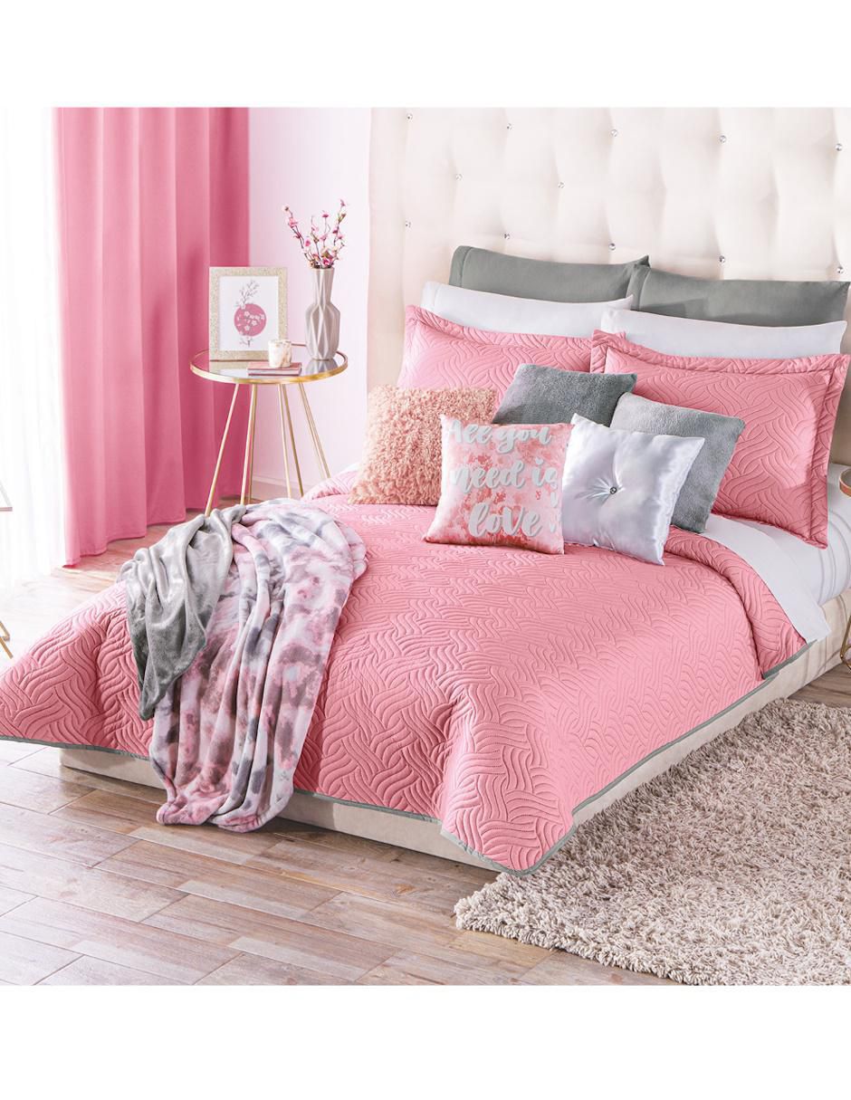 Edredón Concord Neo Rosa King Size