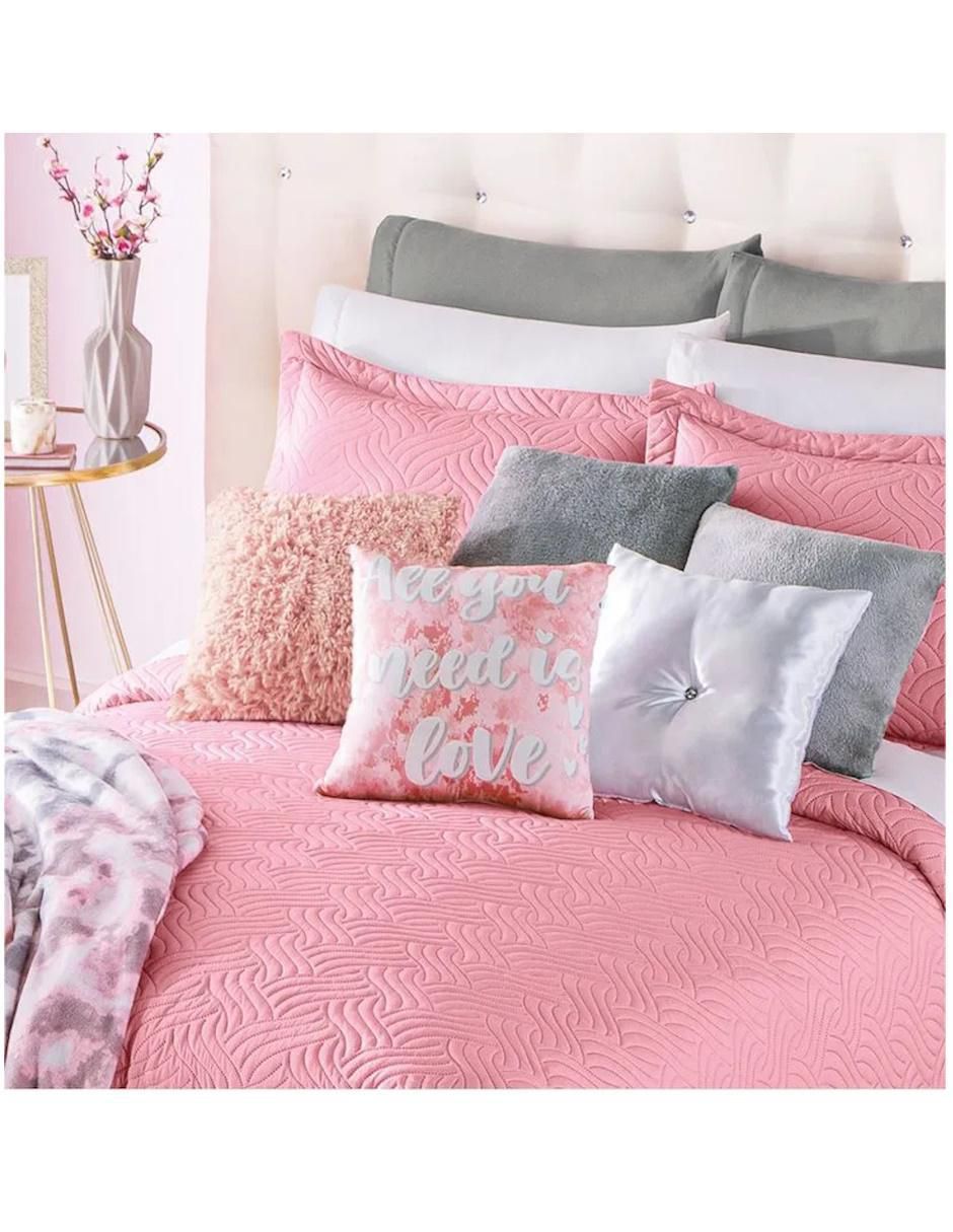 Edredón Concord Neo Rosa King Size