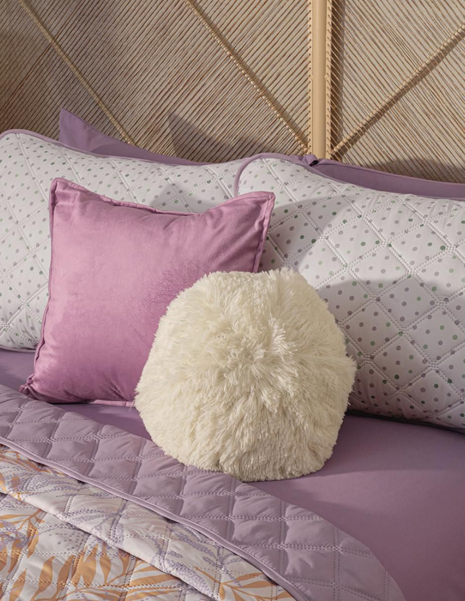 Colcha Mauve Paradise