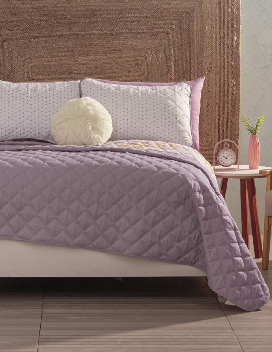 Colcha Mauve Paradise
