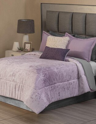 Set edredón Premium Lilac Blossom Set edredón Premium Lilac Blossom