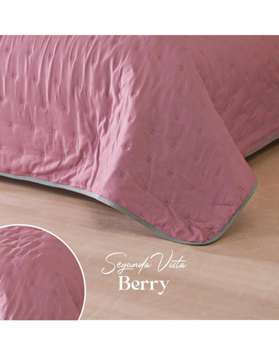Edredón Concord Neo Berry
