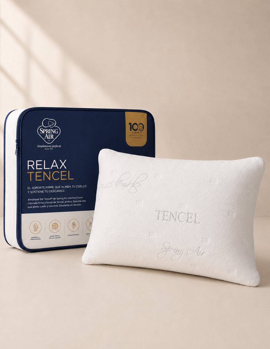 Almohada Memory Foam firmeza alta Almohada Memory Foam firmeza alta