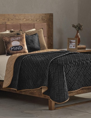 Set de colcha Velvet Stellar Luxury